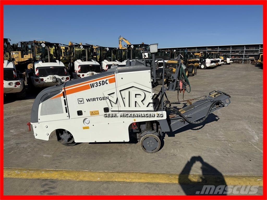 Wirtgen W 35 DC Asfalt-kaldfresere