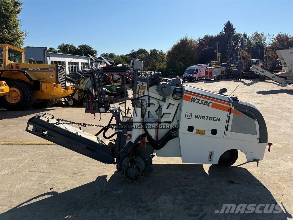 Wirtgen W 35 DC Asfalt-kaldfresere