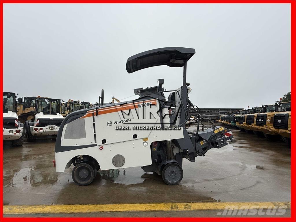 Wirtgen W 50 DC Asfalt-kaldfresere