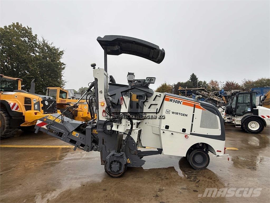 Wirtgen W 50 DC Asfalt-kaldfresere