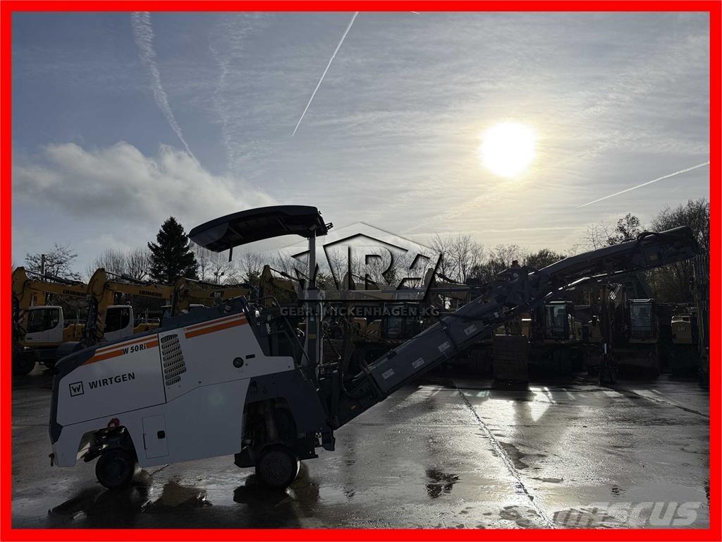 Wirtgen W 50 Ri Asfalt-kaldfresere