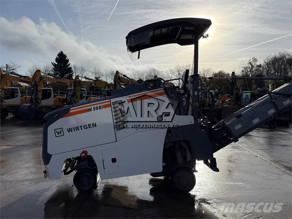 Wirtgen W 50 Ri Asfalt-kaldfresere