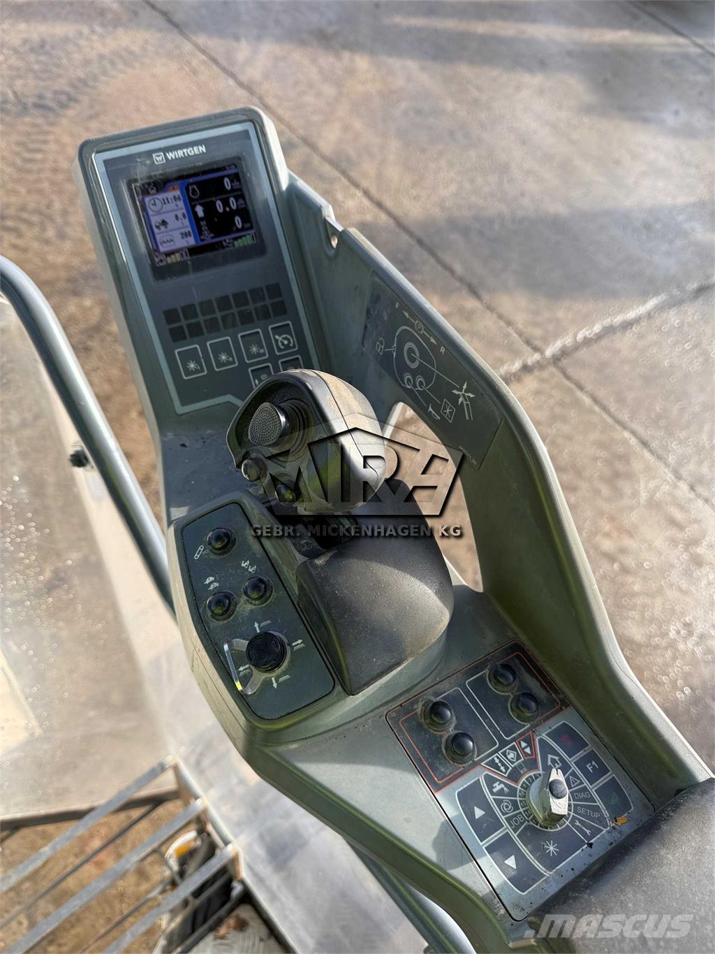 Wirtgen W 50 Ri Asfalt-kaldfresere