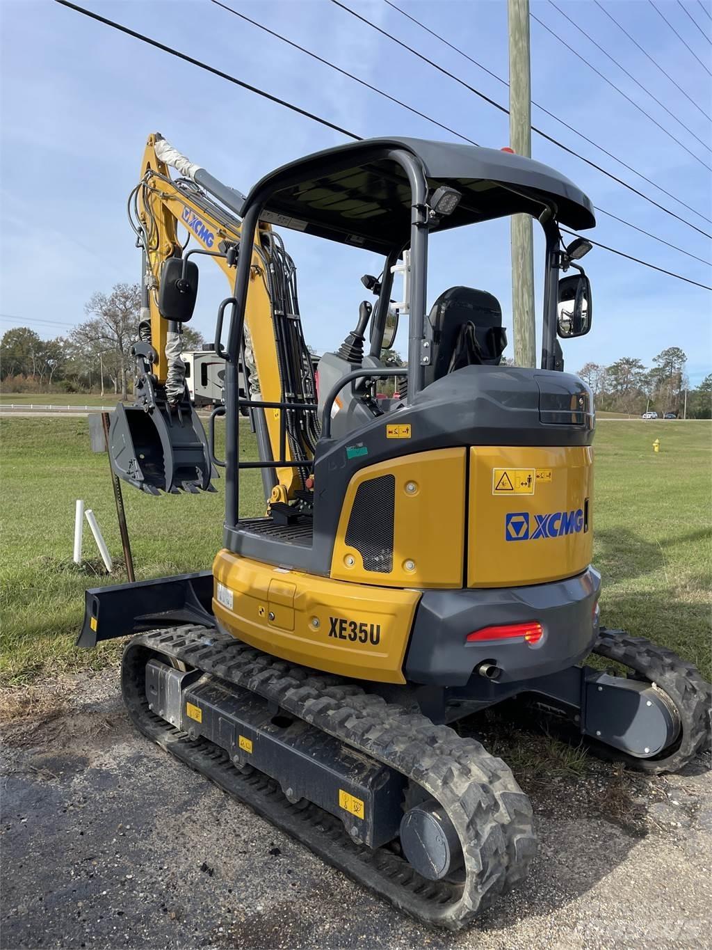 XCMG XE35U Andre komponenter