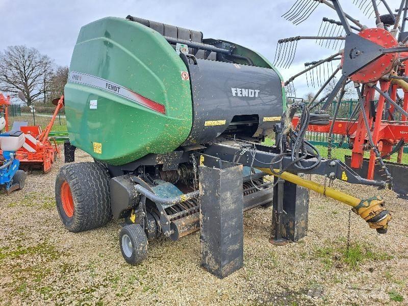 Fendt 4180 V Rundballepresser