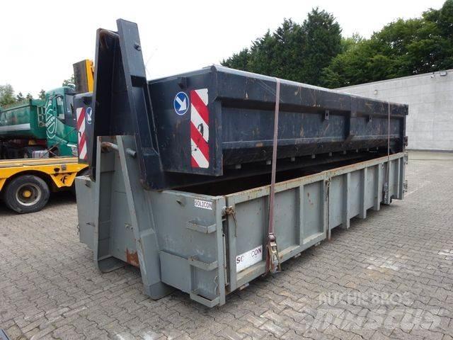  2x Abroll-Container Krokbil