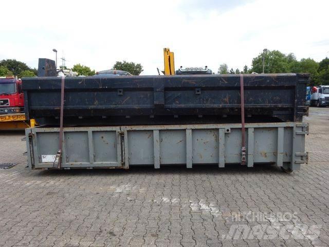  2x Abroll-Container Krokbil