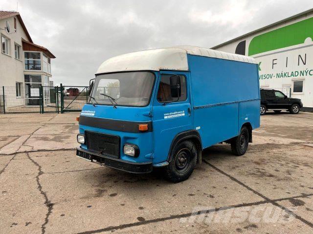  A21 Furgon vin 064 Lette lastebiler