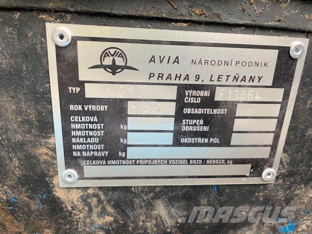  A21 Furgon vin 064 Lette lastebiler