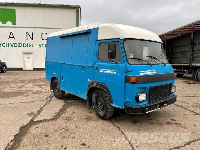  A21 Furgon vin 064 Lette lastebiler