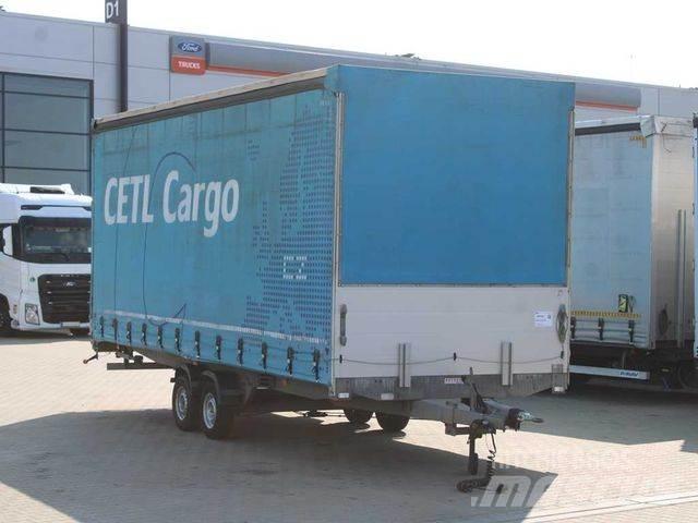 Agados DONA 58 Kapell trailer/semi