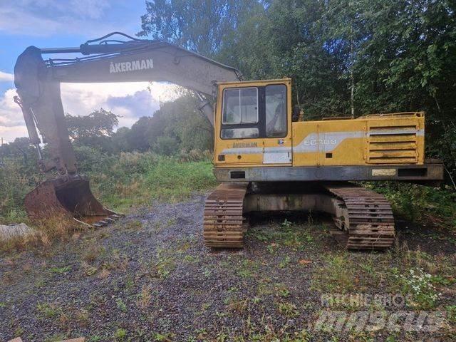 Åkerman EC 300 Beltegraver
