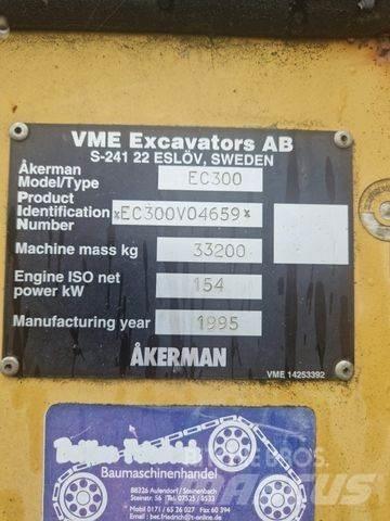 Åkerman EC 300 Beltegraver