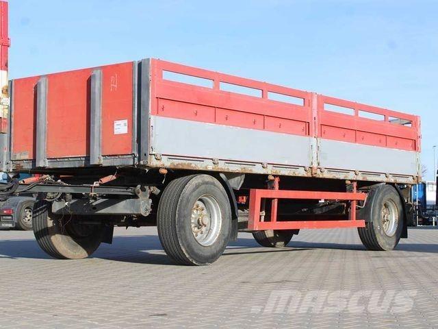  ANBS, PNEU 80% Kapell trailer/semi