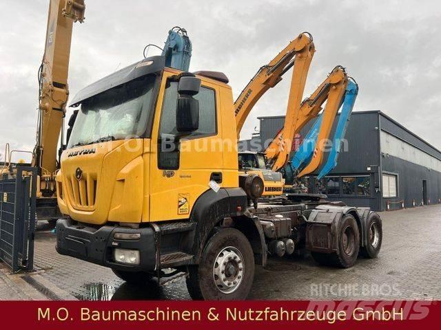 Astra HD 9 6444 /6x4 / Trekkvogner