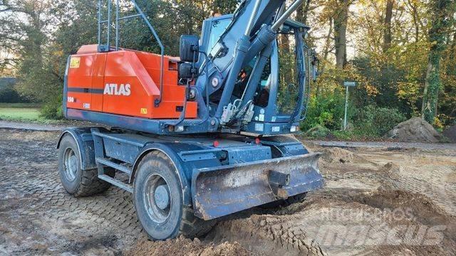 Atlas 150 W Blue Hjulgravere
