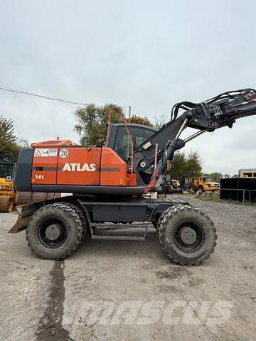 Atlas 160 W Hjulgravere