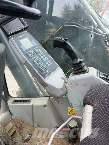 Atlas 160 W Hjulgravere