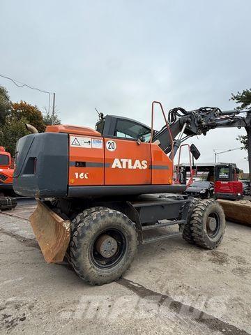 Atlas 160 W Hjulgravere