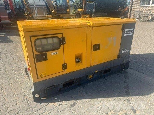 Atlas Copco QAS30 Diesel Generatorer