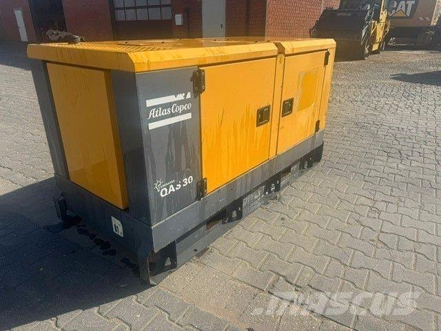 Atlas Copco QAS30 Diesel Generatorer