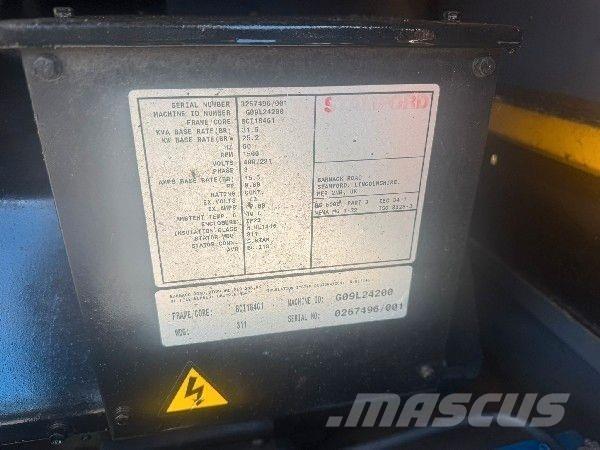 Atlas Copco QAS30 Diesel Generatorer
