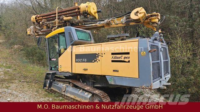 Atlas Copco ROC F6 Bor