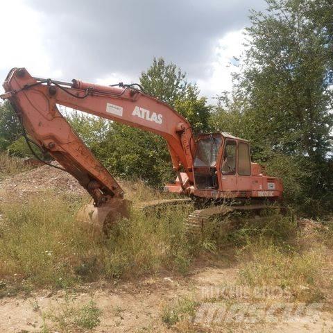 Atlas Kettenbagger Beltegraver