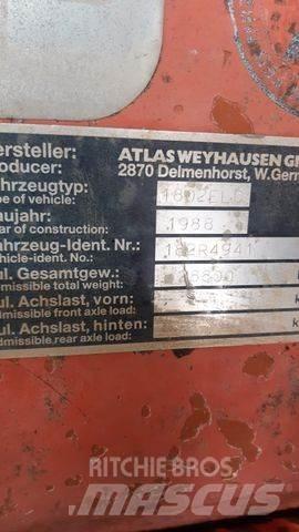 Atlas Kettenbagger Beltegraver