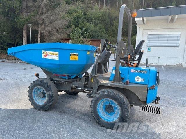 Ausa D 450 Rammestyrte Dumpere