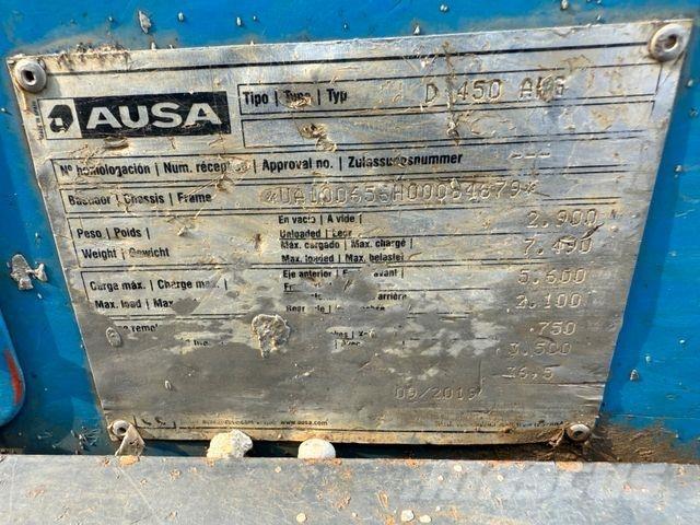 Ausa D 450 Rammestyrte Dumpere