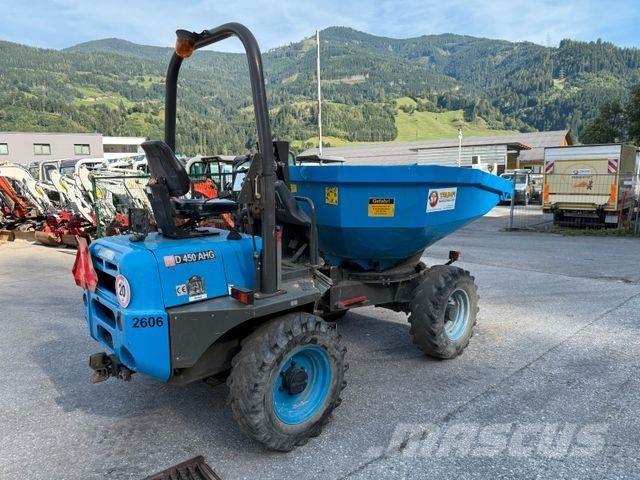 Ausa D 450 Rammestyrte Dumpere