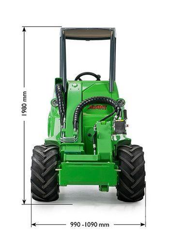 Avant Tecno 423 Hjullastere