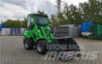 Avant Tecno 635 Hjullastere