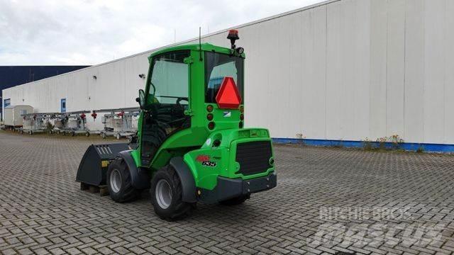 Avant Tecno 635 Hjullastere