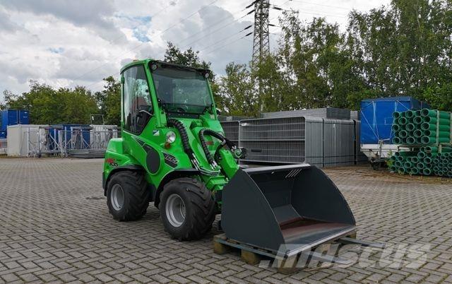 Avant Tecno 635 Hjullastere