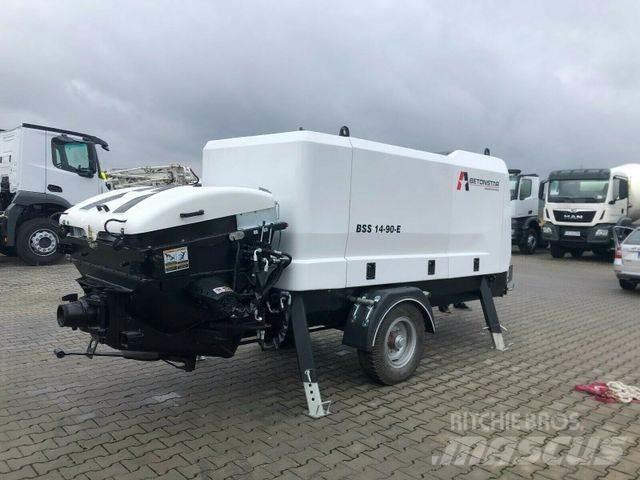 Betonstar 14.90 E Betongbiler