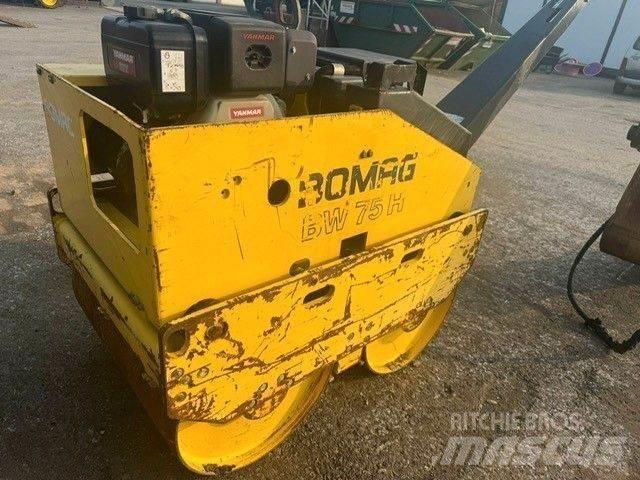 Bomag BW 75H Andre Valser