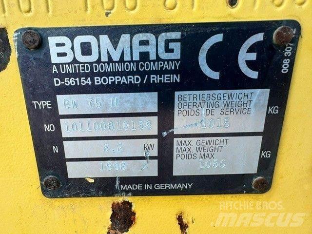 Bomag BW 75H Andre Valser