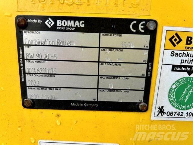 Bomag BW 90 Andre Valser