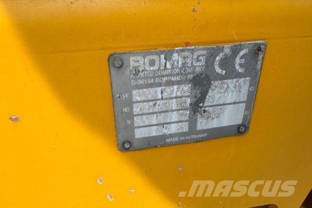 Bomag BW135 Anlegg - Annet