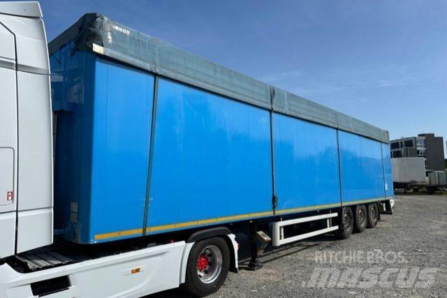 Carnehl CSS/AL 93m3 Lettisolert skaptrailer