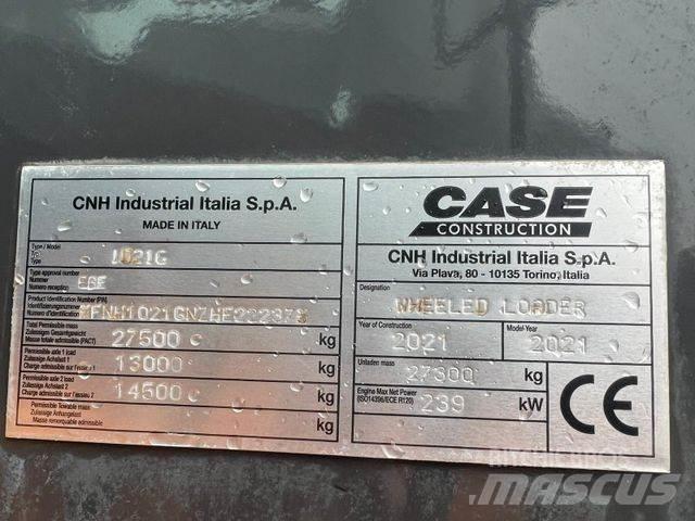CASE 1021 G Hjullastere