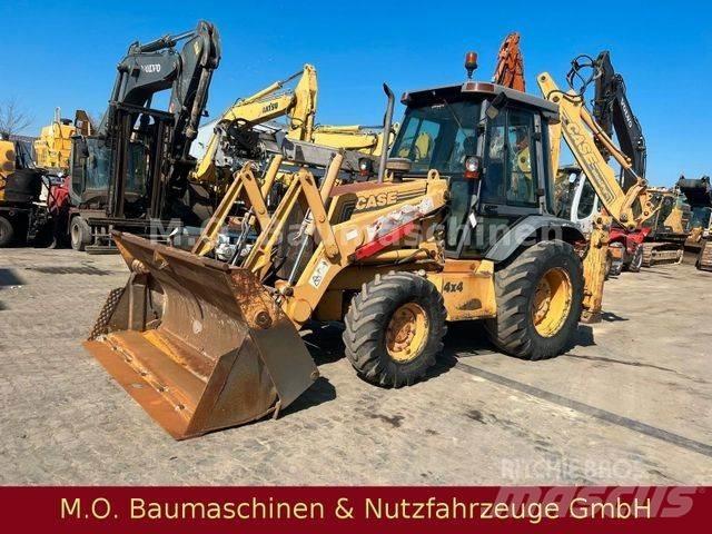 CASE 580 LPS / AC / 4x4 Traktorgravere