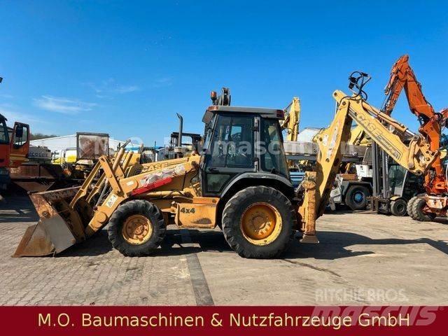 CASE 580 LPS / AC / 4x4 Traktorgravere