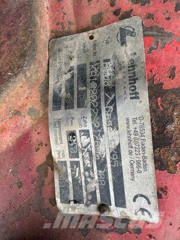 CASE WX 95 Hjulgravere