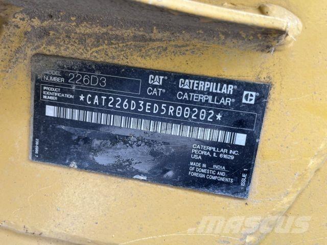 CAT 226D3 Anlegg - Annet