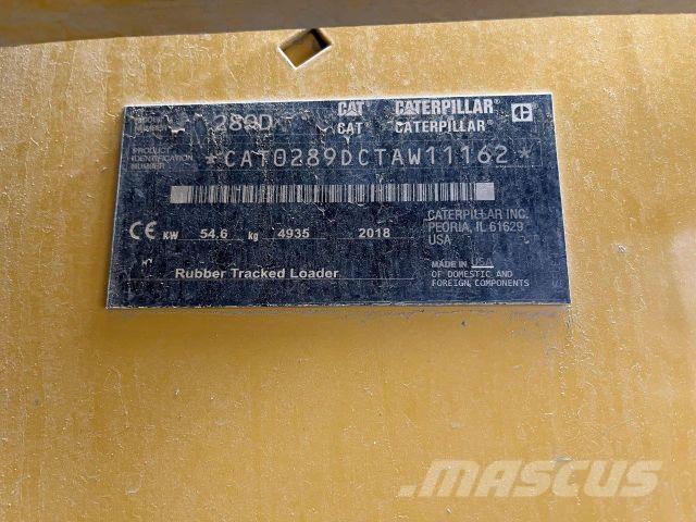 CAT 289D Anlegg - Annet