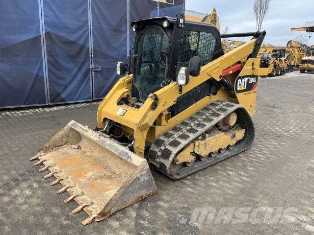 CAT 289D Anlegg - Annet