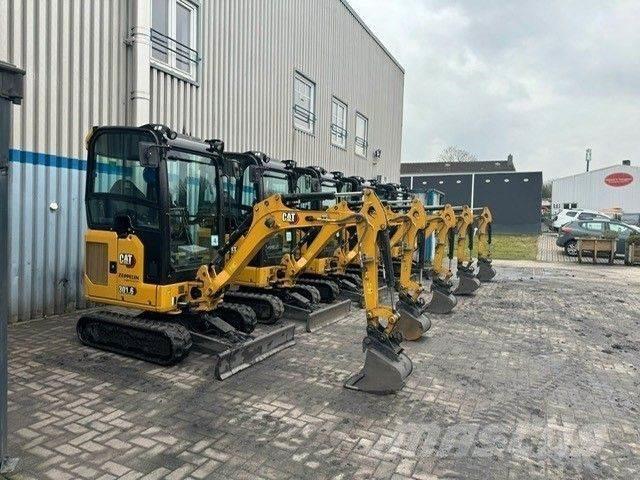 CAT 301.6 Minigravere <7t